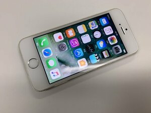 DX921 au iPhone5s シルバー 16GB 判定○ ジャンク ロックOFF