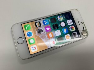 DX920 au iPhone5s シルバー 32GB 判定○ ジャンク ロックOFF