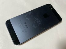 IC887 SoftBank iPhone5 ブラック 16GB ジャンク ロックOFF_画像2