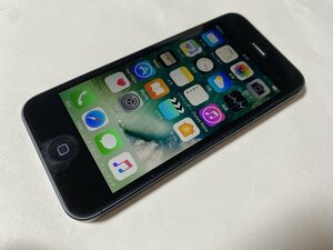 IC876 SIMフリー iPhone5 ブラック 32GB ロックOFF