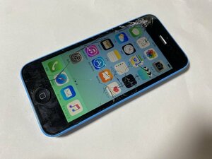 IC920 docomo iPhone5c ブルー 16GB ジャンク ロックOFF