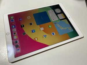 IC987 SIMフリー iPad Pro(12.9) 2 Wi-Fi+Cellular ゴールド 256GB ロックOFF