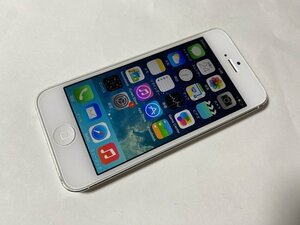 IC916 SoftBank iPhone5 ホワイト 32GB ジャンク ロックOFF
