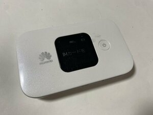 ID072 SIMフリー Mobile WiFi E5577 ブラック