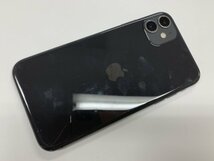 DY576 SIMフリー iPhone11 ブラック 128GB ジャンク ロックOFF_画像2