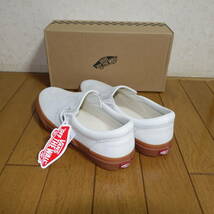 VANS V98CF NB SLIP ON 7H 白_画像2