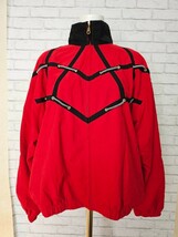 【送料無料】メンズヴィンテージジャケット ブルゾン ナイロンジャケット 古着 90年代 no.34_画像1