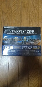 COMTEC コムテック ZDR045 前後2カメラドライブレコーダー フロント+リアカメラ 