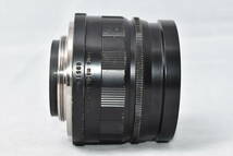 Voigtlander フォクトレンダー NOKTON ノクトン ASPHERICAL 50mm F1.5 ブラック Lマウントフード フードキャップ_画像8