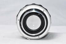 Minolta ミノルタ MC ROKKOR-PF 85mm F1.7 単焦点レンズ ロッコール_画像5