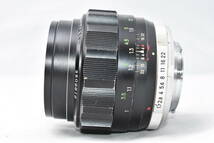 Minolta ミノルタ MC ROKKOR-PF 85mm F1.7 単焦点レンズ ロッコール_画像8