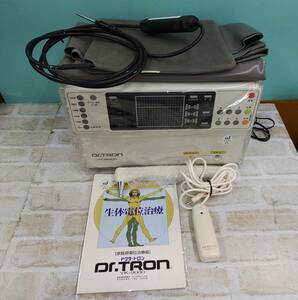 電2487-336♪♪【120】 未検品・ジャンク品 ドクタートロン YK-9000 電子治療器ドクタートロン Dr.TRON 現状品