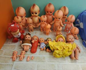 日400-154♪【160】 キューピー キューピー人形 他赤ちゃん人形等 23体 セット 現状品 詳細不明