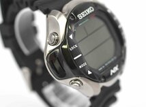 【SEIKO】セイコー DH33-4A00 プロスペックス ダイビングコンピューター NX マリーンマスター 中古品_画像5