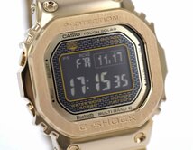 [23年8月購入品 未使用品] 稼働品【CASIO】カシオ G-SHOCK GMW-B5000GD-9JF マルチバンド6 電波ソーラー Bluetooth 動作OK 箱 保証書付_画像1