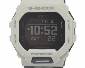 [極美品] 稼働品【CASIO】カシオ G-SHOCK GBD-200UU-9JF G-SQUAD スマートフォンリンク Bluetooth 動作OK 中古美品