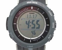 [未使用品] 稼働品【CASIO】カシオ PROTREK プロトレック PRG-30-2JF 動作OK 未使用品 箱 保証書付_画像2