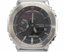 [美品] 稼働品【CASIO】カシオ G-SHOCK GM-B2100D-1AJF Bluetooth モバイルリンク メンズ 動作OK 箱 保証書付 中古美品_画像3