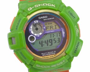 激レア [中古品] 稼働品【CASIO】カシオ G-SHOCK GW-9300K-3JR MUDMAN 2012年「Love The Sea And The Earth] 箱 保証書付 動作OK 中古品