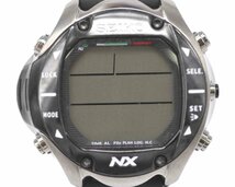 【SEIKO】セイコー DH33-4A00 プロスペックス ダイビングコンピューター NX マリーンマスター 中古品_画像3