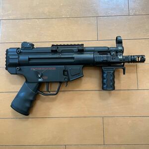 東京マルイ MP5K (TAITAN組み込み済み、ショップフルカスタム)