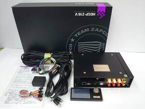 ☆☆希少ES9038PRO Ver☆ZAPCO HDSP-Z16V AD-8A☆506000円！AK4490EQも有☆正規品☆☆