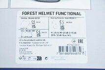 未使用品 ハスクバーナ フォレストヘルメット ファンクショナル H200 5764124-01 FOREST HELMET FUNCTIONAL Husqvarna_画像6