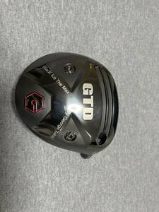 GTD Black Ice The MAX Driver　ヘッド単品