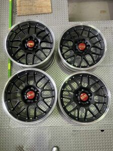 BBS RS-GT ポルシェ18インチ　フロント1本ジャンク　美品　希少品