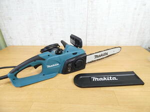 makita マキタ 電気チェンソー MUC3541 350mm 枝切 伐採 木工 切断機 電動工具 ※ジャンク＠120