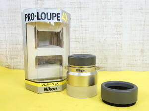 Nikon ニコン PRO LOUPE プロルーペ 4X ＠送料520円(10)