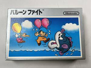 ♪ 【中古】Nintendo ファミリーコンピュータ 箱 説明書 付き ソフト バルーンファイト 任天堂 ファミコン ＠送料370円(10)