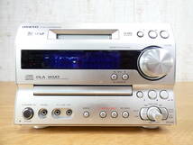 S) ONKYO オンキョー FR-N9X CD/MDコンポ 本体のみ 音響機器 オーディオ ※ジャンク/MD不可 @80 (10)_画像1