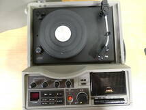 COLUMBIA コロムビア GP-25 CD カセット レコードプレーヤー マルチプレーヤー ※通電OK ジャンク＠120(11)_画像2