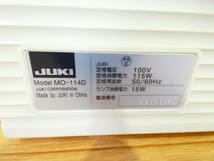 ◇JUKI ジューキ Overlock MO-114D Differential ロックミシン ハンドクラフト 手工芸 ※コード欠品 ジャンク品＠120_画像5