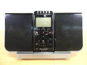 S) Panasonic パナソニック ICレコーダー RR-RS150 ※ジャンク/通電OK！ @80 (10)
