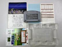 ♪【中古】任天堂 Nintendo 64 箱 説明書 付き ソフト 牧場物語 2 ロクヨン N64 カセット 動作未確認 ＠送料520円(11)_画像4