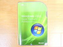 Windows Vista Home Premium 32bit ※ジャンク扱い/動作未確認 @送料520円_画像1