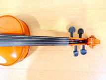 【USED!SUZUKI VIOLIN バイオリン No330 Size:4/4★スズキ/弓：SUGITO/ケース付/Anno1991 ※現状品＠120（11）】_画像6