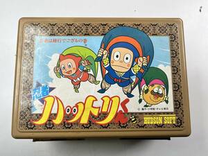 ♪【中古】Nintendo ファミリーコンピューター 忍者ハットリくん ファミコンバッグ 任天堂 収納 ケース 本体 カセット ＠60(11)