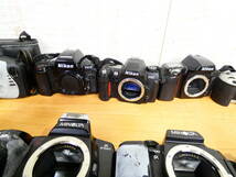 ▲一眼レフフィルムカメラ コンパクトフィルムカメラ APSカメラ ポラロイドカメラ 28台まとめて Nikon/Canon ※ジャンク品 同梱不可 ＠100_画像3
