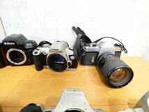 ▲一眼レフフィルムカメラ コンパクトフィルムカメラ APSカメラ ポラロイドカメラ 28台まとめて Nikon/Canon ※ジャンク品 同梱不可 ＠100_画像4