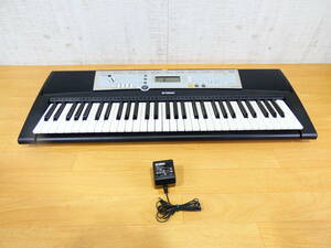 【USED!YAMAHA 電子キーボード PORTATONE PSR-E203★ヤマハ/ポータートーン/鍵盤楽器 ※現状品＠160(11) 】