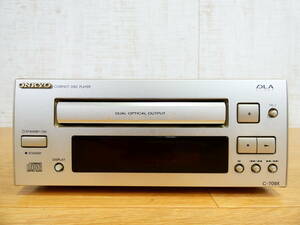 ONKYO オンキョー C-709X CDプレーヤー 音響機器 オーディオ @80 (10)