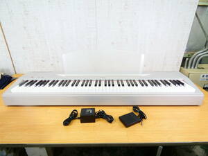 【S) USED!YAMAHA 電子ピアノ P-60S★ヤマハ/88鍵盤/台・椅子付＠200×２、140×１、計３個口or直取り（11）】