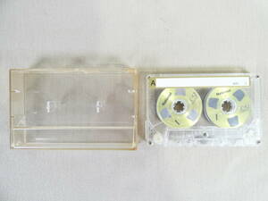 National ナショナル C-52 オープンリールデザイン カセットテープ ※消去済み ① @送料370円 (10)