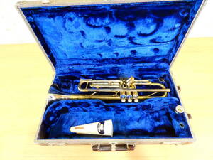 【USED!Selmer トランペット INVICTA★セルマー/インヴィクタ/マウスピース・ケース付/管楽器/吹奏楽 ※現状品＠120（11）】