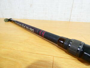 【●USED!Daiwa 振出竿 Kevlar Carbo 海峡 50号390★ダイワ/ケブラーカーボ/海釣り ※現状品＠140】