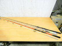 【S) USED!Daiwa・Shimanoなど 1ピースロッド５本まとめ★パシフィックファントム/TD-X 631/Salty Master/スコーピオンなど※現状品＠240】_画像2