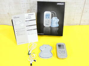 OMRON オムロン 低周波治療器 HV-F021 低周波治療器 @60(10)